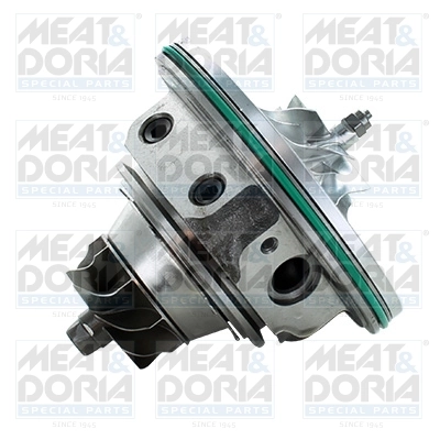 Core assembly, turbocharger